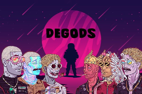 DeGods: Unleashing Divine Streetwear and Ancient Art