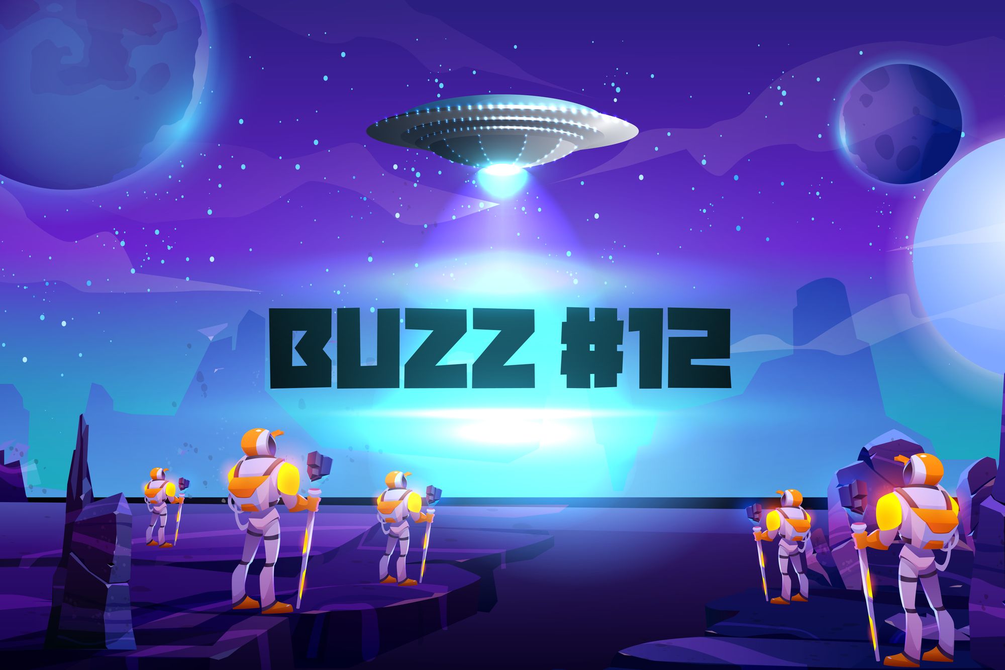 Galactic Buzz #12