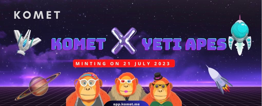 Yeti Apes - Populating Web3 with a new specie