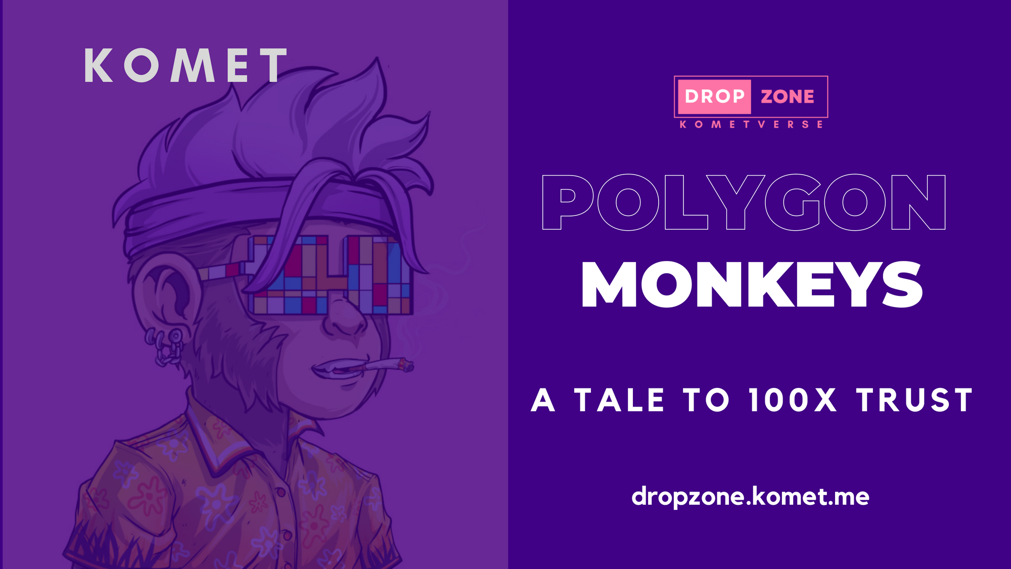 Polygon Monkeys' Epic Journey to 100x Community Trust!