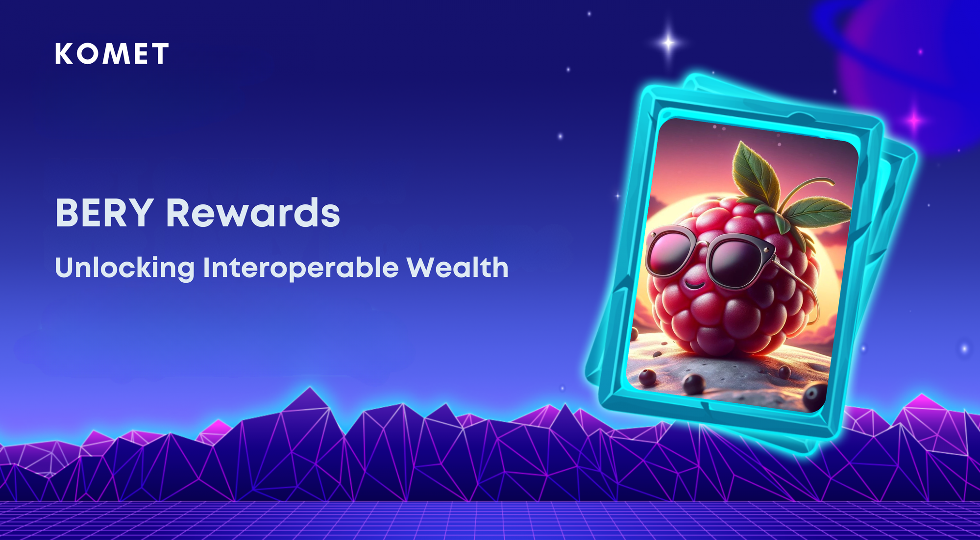 BERY Rewards 101: Your Gateway to Interoperable Wealth