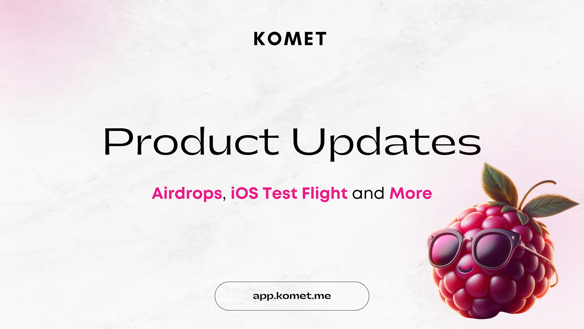 Product Update: Airdrops, iOS Test Flight and More