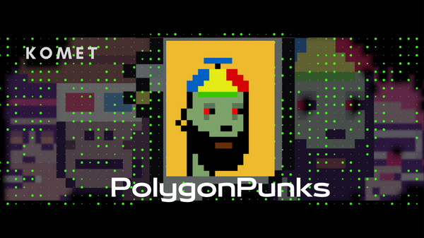 Polygon Punks: Forging a Unique Path on the Polygon Blockchain