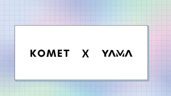 Yama Wrld x Komet: First ever gasless mint on ETH