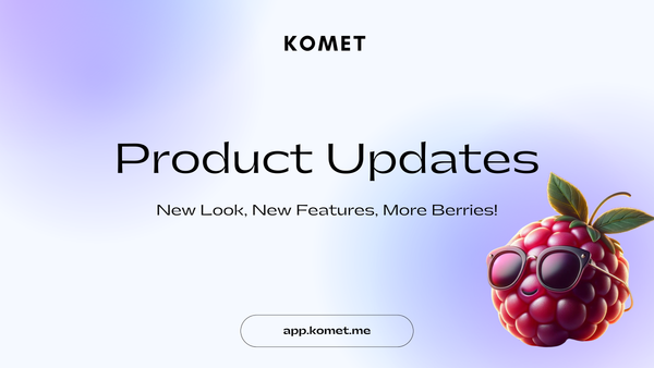 Product Updates: New Look, New Features, More BERY Rewards!