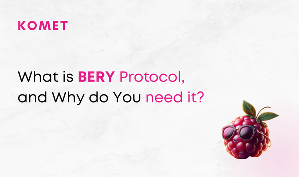 What is BERY Protocol, and Why do You need it?